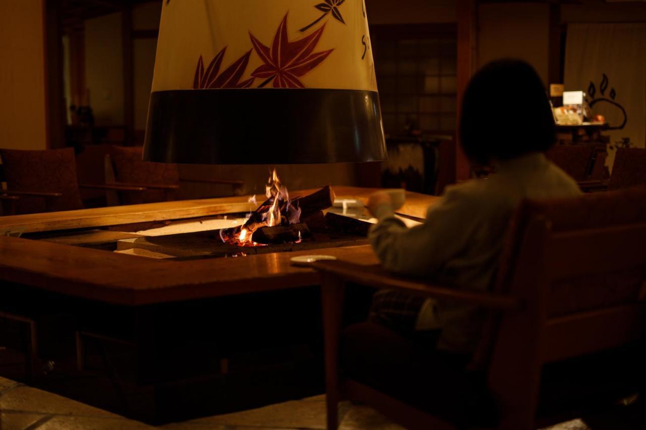 Sakunami Onsen Yuzukushi Salon Ichinobo Сендай Екстериор снимка