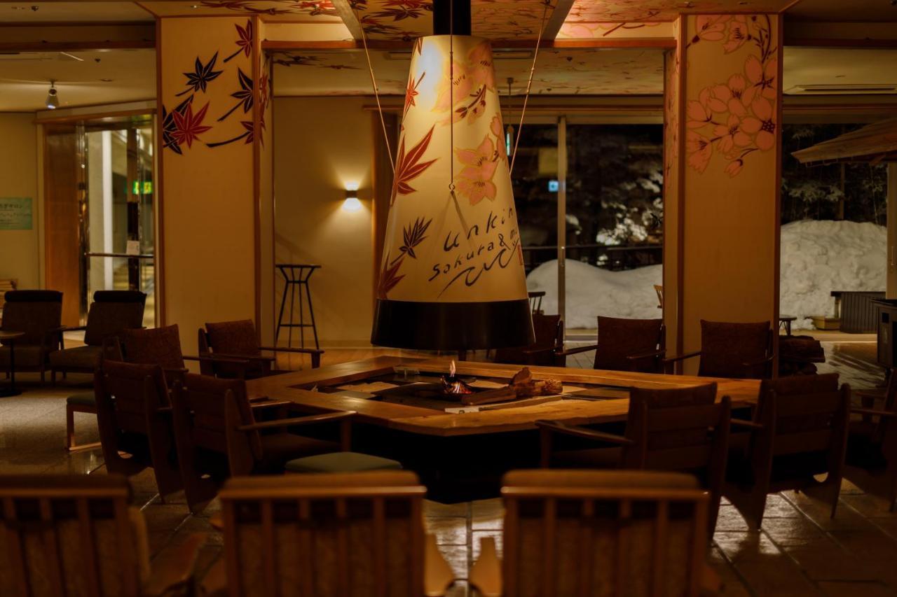 Sakunami Onsen Yuzukushi Salon Ichinobo Сендай Екстериор снимка