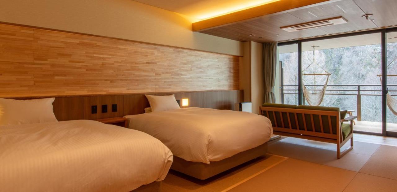 Sakunami Onsen Yuzukushi Salon Ichinobo Сендай Екстериор снимка
