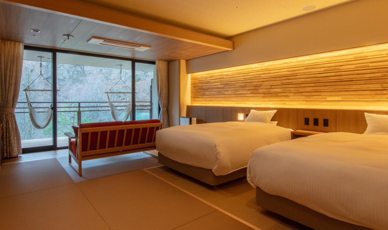 Sakunami Onsen Yuzukushi Salon Ichinobo Сендай Екстериор снимка