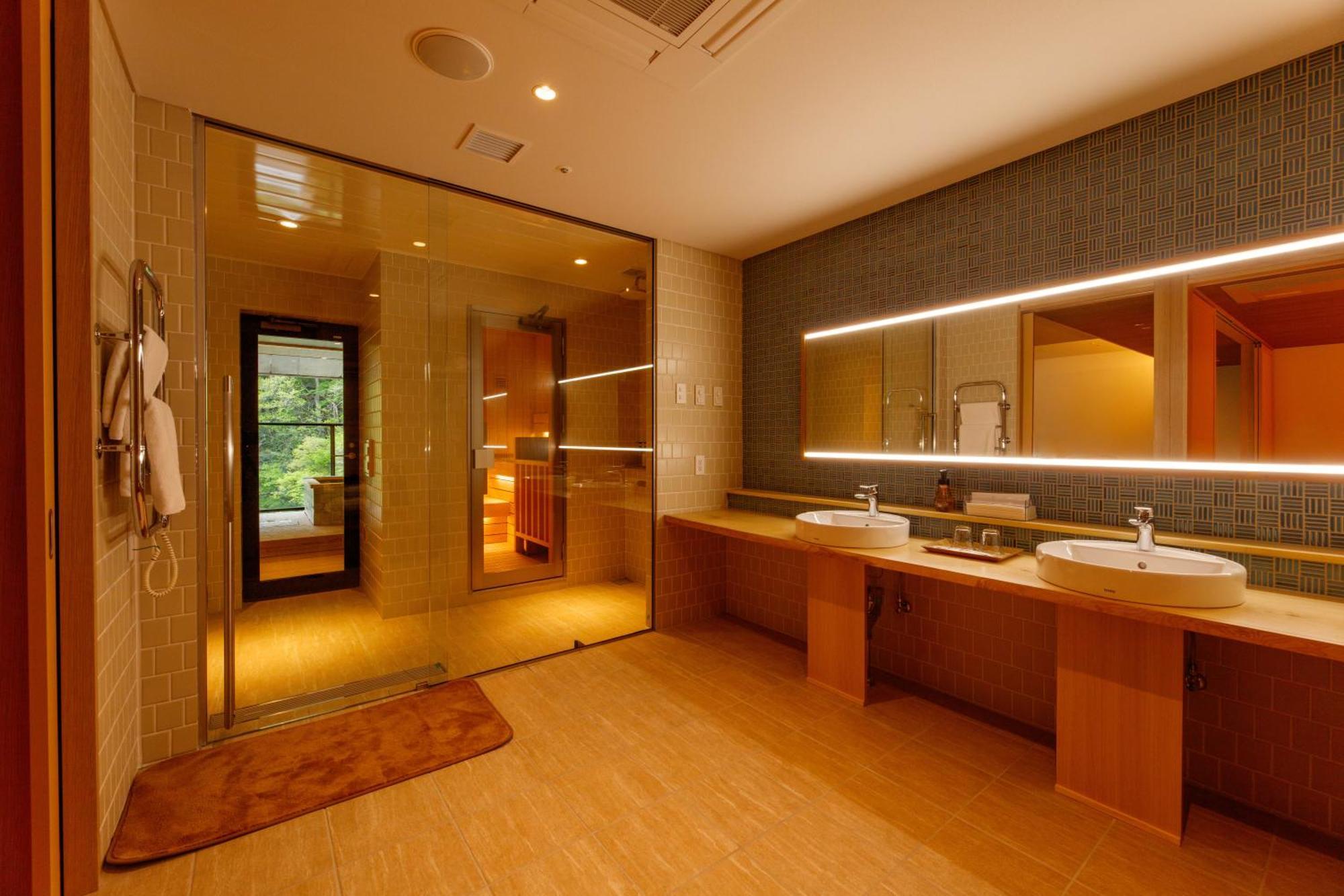 Sakunami Onsen Yuzukushi Salon Ichinobo Сендай Екстериор снимка
