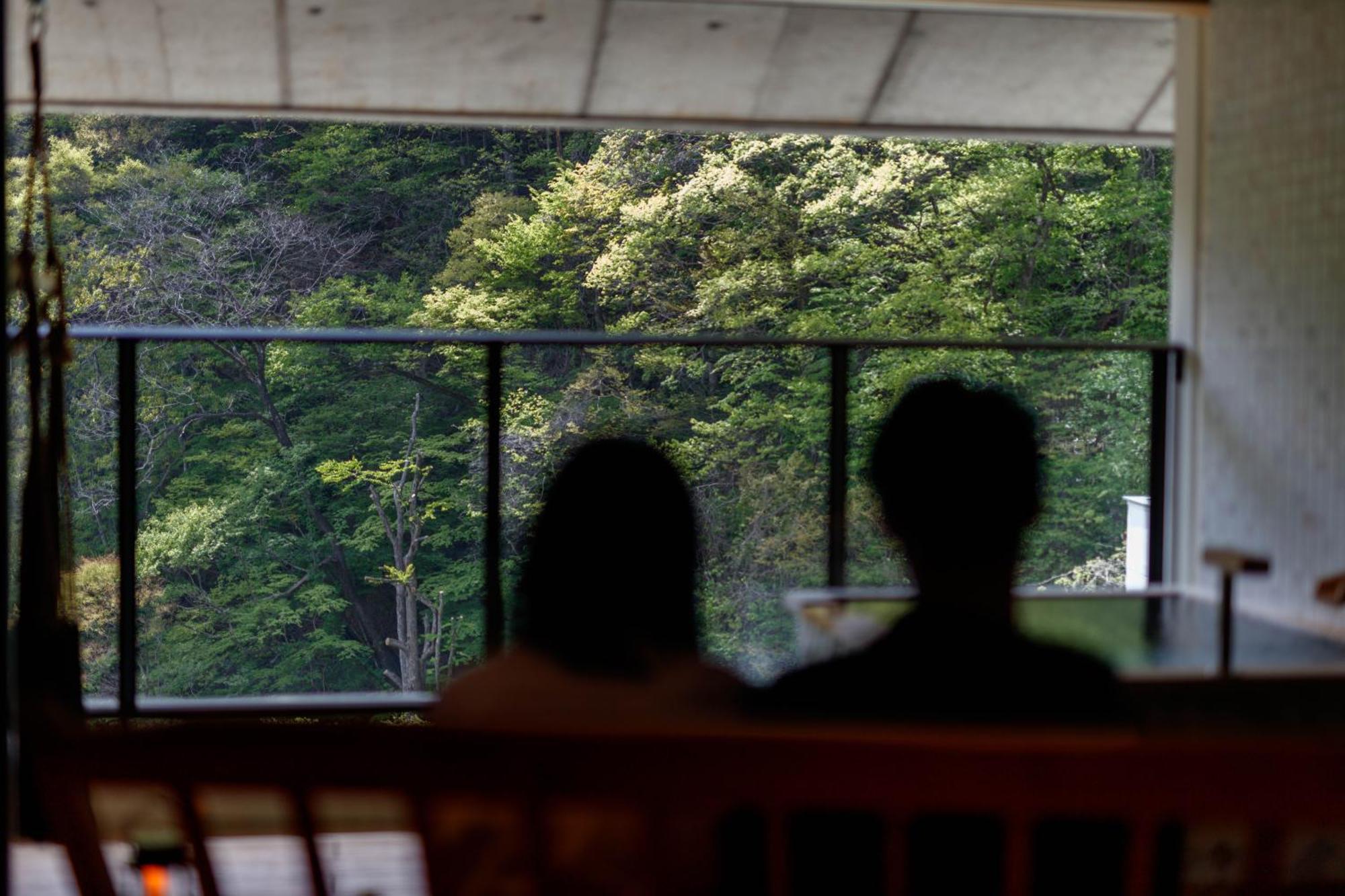 Sakunami Onsen Yuzukushi Salon Ichinobo Сендай Екстериор снимка