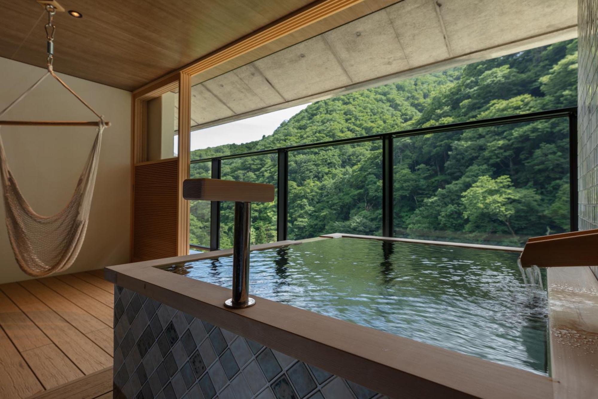 Sakunami Onsen Yuzukushi Salon Ichinobo Сендай Екстериор снимка