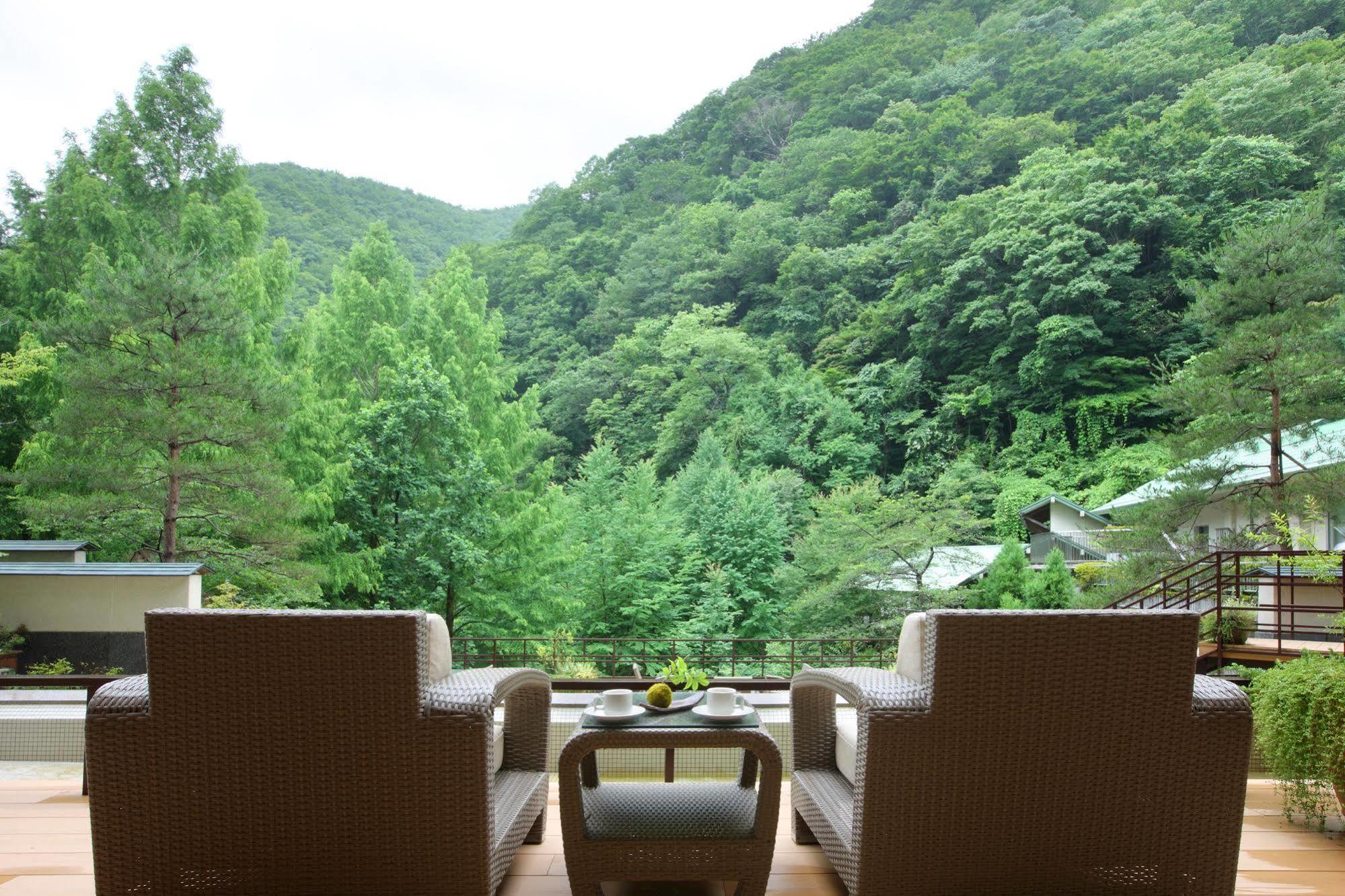Sakunami Onsen Yuzukushi Salon Ichinobo Сендай Екстериор снимка