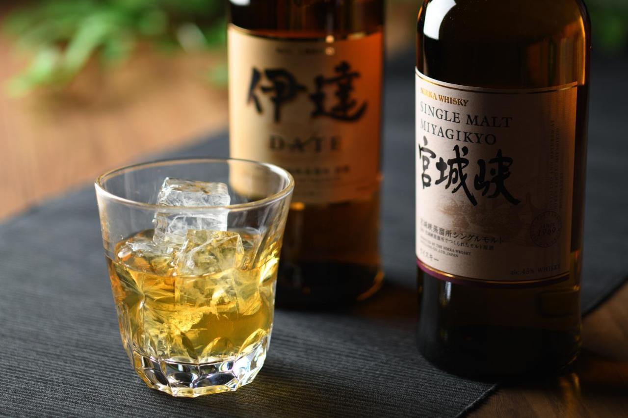 Sakunami Onsen Yuzukushi Salon Ichinobo Сендай Екстериор снимка