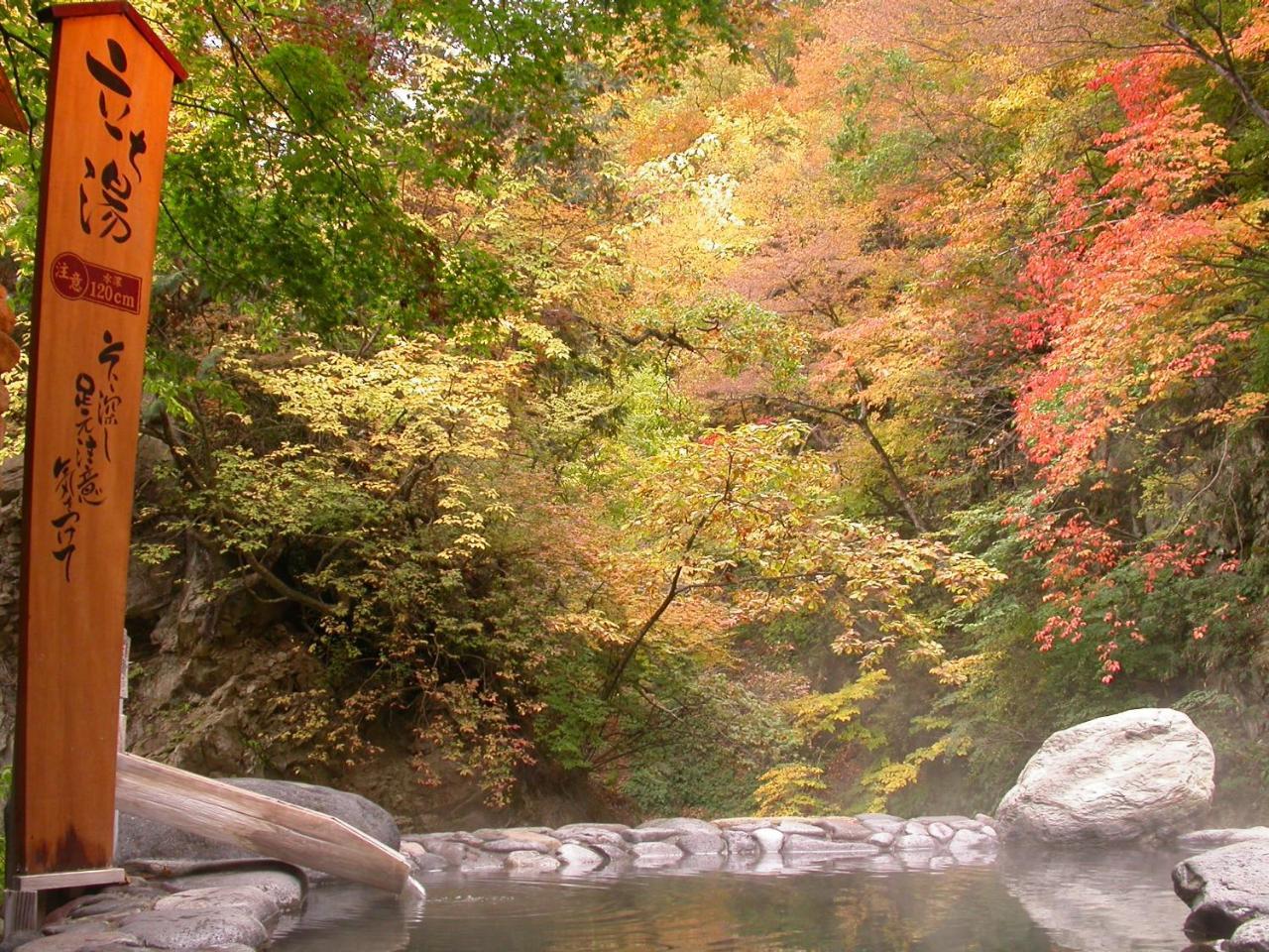 Sakunami Onsen Yuzukushi Salon Ichinobo Сендай Екстериор снимка